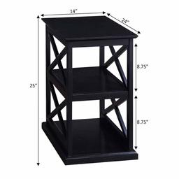 Convenience Concepts Coventry Chairside End Table