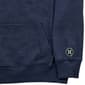 Boys (8-20) Hurley Lightweight Pullover Hoodie - Navy Heather - image 2
