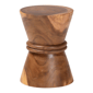bali & pari Samira Solid Suar Wood End Table - image 2
