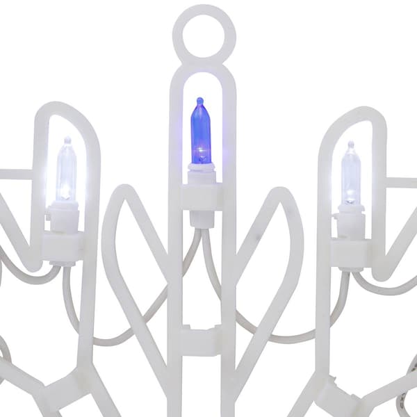 Northlight Seasonal 16in. LED Snowflake Christmas Window Décor