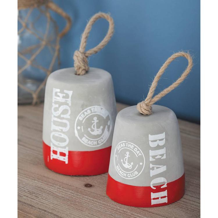 9th & Pike® 2pc. Beach Lifeguard Weights Door Stopper
