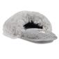 Womens Jessica Simpson High Plush Bunny Fur Slippers - image 3