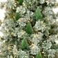 National Tree 7.5ft. Pre-Lit Artificial Snowy Christmas Tree - image 3