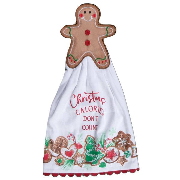 Kay Dee Sweet Ginger Hang Up Kitchen Towel - image 