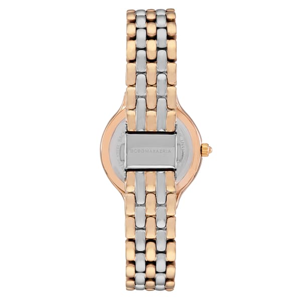 Womens BCBG MAXAZRIA Silver/Gold Watch - BG50999007