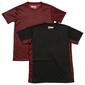 Mens Ultra Performance Space Dye Dry Fit 2pk. Tees - image 1