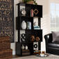 Baxton Studio Riva Geometric Wood Bookshelf - image 4