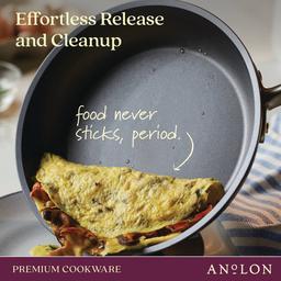 Anolon® Accolade 11in. Hard-Anodized Nonstick Grill Pan