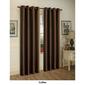 J&V Textiles Faux Silk Grommet Curtain Panels - image 6