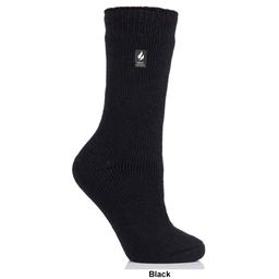 Womens Heat Holders Camellia Crew Socks