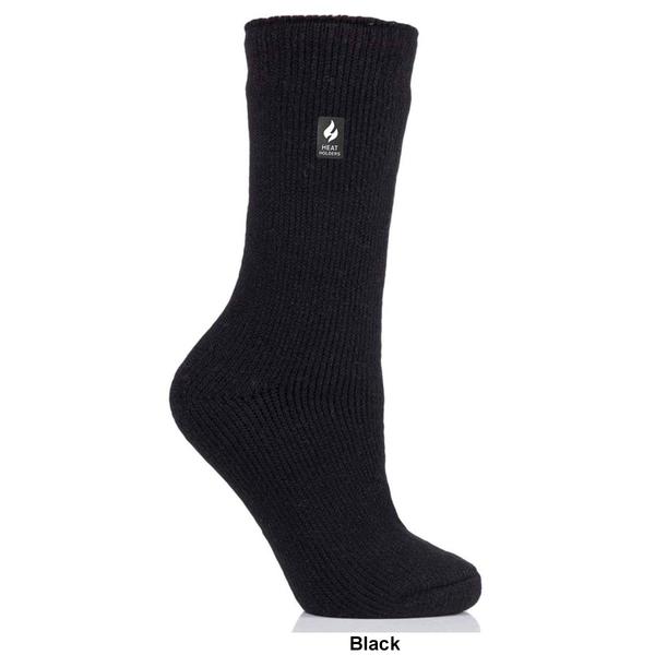 Womens Heat Holders Camellia Crew Socks