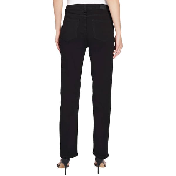 Petite Jones New York Lexington Denim Straight Onyx Wash