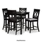Baxton Studio Verina 5pc. Wood Pub Set - image 9