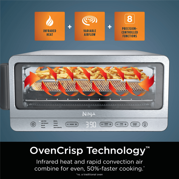 Ninja® Flip Toaster Oven and Air Fryer