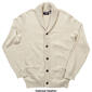 Mens Chaps Solid Cable Cardigan - image 4