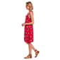 Plus Size Architect® Sleeveless Floral Tulip Shift Dress - image 3