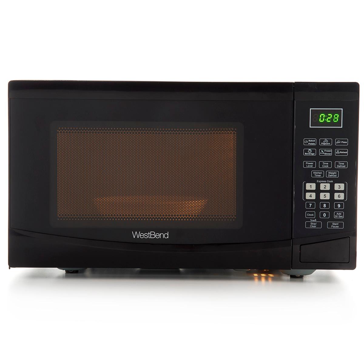 West Bend® 0.7 cu. ft. Microwave - Black