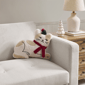 Hallmark Holiday Cat Shaped Decorative Pillow - 16 x 12 - image 1