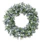Puleo International 28in. Artificial Lamb''s Ear Wreath - image 1
