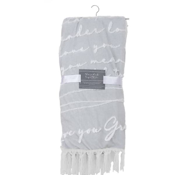 Pavilion Love You Grandma Thread Together Throw