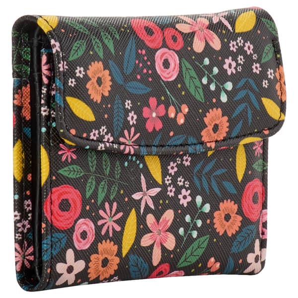 Womens Buxton Mini Tri-fold Wallet