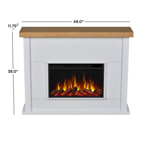 Real Flame Marshall Electric Fireplace