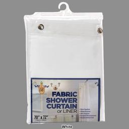 Broder Fabric Shower Curtain