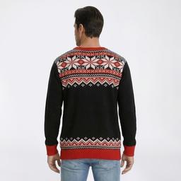 Mens Holiday Hype Beer Pocket Stocking Stuffer Sweater