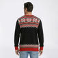 Mens Holiday Hype Beer Pocket Stocking Stuffer Sweater - image 2