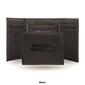Mens NFL Seattle Seahawks Faux Leather Trifold Wallet - image 2