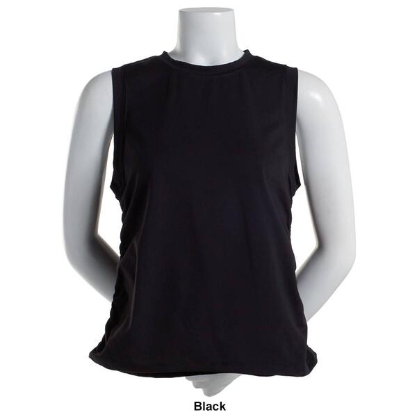 Womens RBX Side Ruched Tank Top