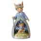 Jim Shore 11in. Easter Bunny Light Rotating Figurine - image 1