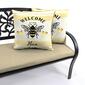 Jordan Manufacturing Welcome to Our Hive Outdoor Throw Pillow - image 5