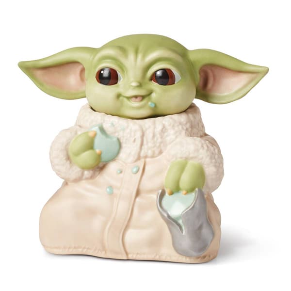 Lenox&#40;R&#41; Star Wars Grogu Figural Cookie Jar - image 