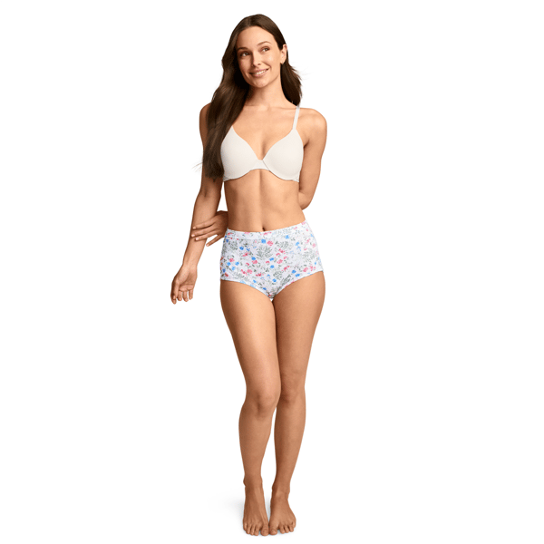 Womens Jockey® Elance® Breathe 3pk. Brief Panties - 1542