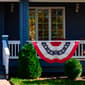 Northlight Large Patriotic Bunting Flag - image 4
