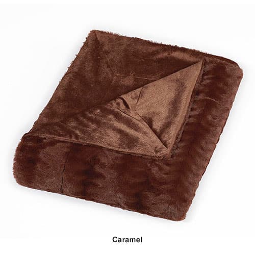 Swift Home Cozy Faux Fur Embossed Blanket