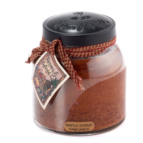 A Cheerful Giver&#40;R&#41; 34oz. Maple Syrup Pancakes Papa Candle - image 