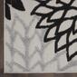 Nourison Aloha Monochrome Tropical Indoor/Outdoor Area Rug - image 3