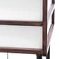 Lalia Home 1 Light Metal Etagere Floor Lamp w/Shelves & Shade - image 3