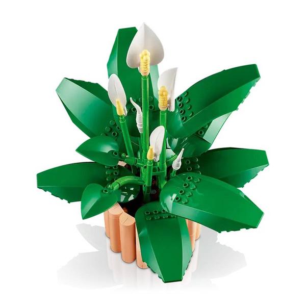 LEGO® Botanicals Peace Lily Building Kit