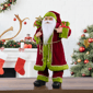 Northlight 24in.Santa with Present & Gift Bag Christmas Figure - image 2