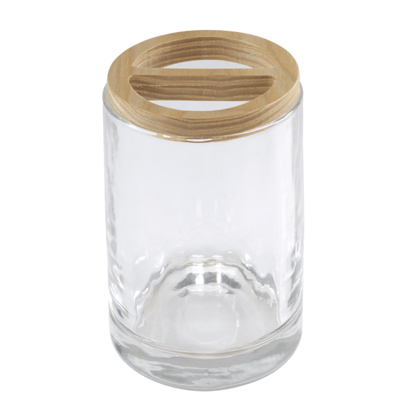 IZOD® Cove Clear Toothbrush Holder