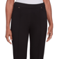 Womens Alfred Dunner Romancing The Stone Average Ponte Pants - image 5