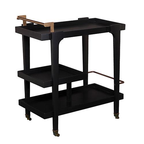 Southern Enterprises Martin Zhori Modern Bar Cart