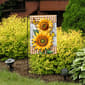 Briarwood Lane Sunflower Duo Garden Flag - image 1