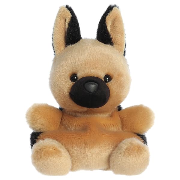 Palm Pals(tm) 4 in. Hans German Shepherd(tm) Eco Friendly Plush Beanie - image 