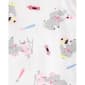 Toddler Girl Carter&#8217;s&#174; 4pc. Paint All Day Snug Fit PJ Set - image 3