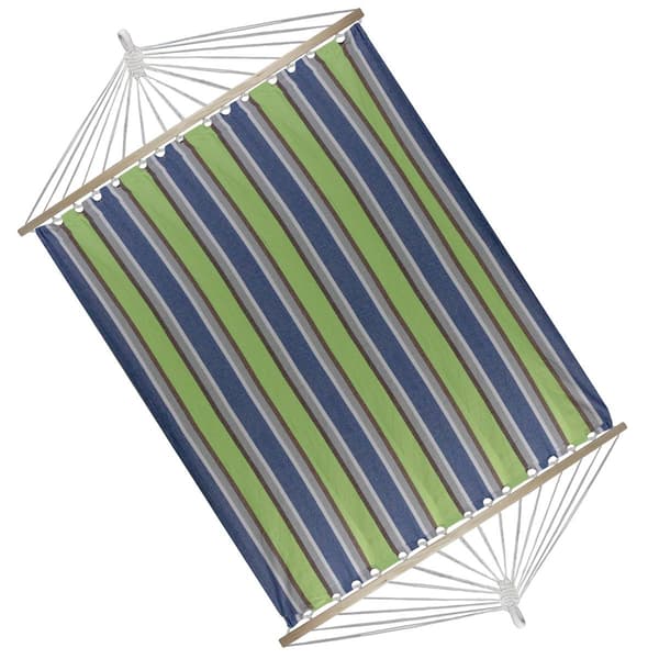 Northlight Seasonal Striped Cotton Double Hammock - image 
