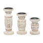 9th & Pike&#174; Farmhouse-Style Wooden Candle Holders - Set of 3 - image 5